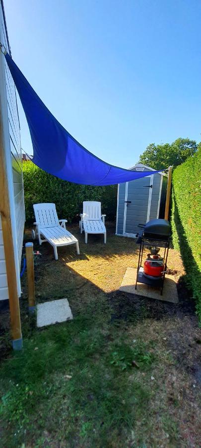 Mobilhome climatisé-2ch-terrasse chauffée-camping Les Charmettes Les Mathes Extérieur photo